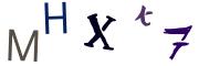 画像CAPTCHA