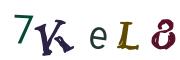 画像CAPTCHA