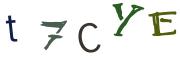 画像CAPTCHA