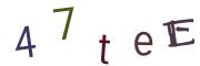 画像CAPTCHA