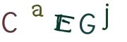 画像CAPTCHA