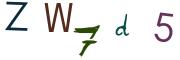 画像CAPTCHA