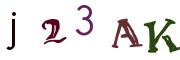 画像CAPTCHA