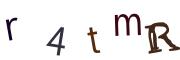 画像CAPTCHA