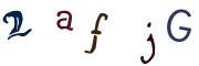画像CAPTCHA