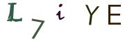 画像CAPTCHA