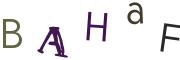 画像CAPTCHA