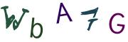 画像CAPTCHA
