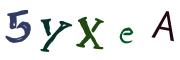 画像CAPTCHA
