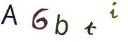 画像CAPTCHA