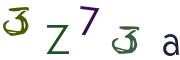 画像CAPTCHA