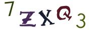 画像CAPTCHA