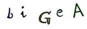 画像CAPTCHA