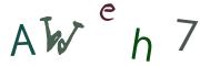 画像CAPTCHA