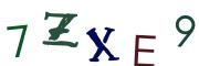 画像CAPTCHA
