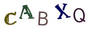 画像CAPTCHA