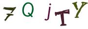 画像CAPTCHA