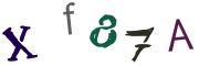 画像CAPTCHA