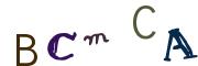 画像CAPTCHA