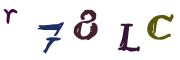 画像CAPTCHA