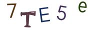 画像CAPTCHA