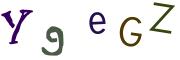 画像CAPTCHA
