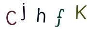 画像CAPTCHA