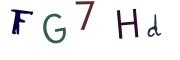 画像CAPTCHA