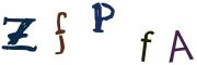 画像CAPTCHA