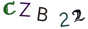 画像CAPTCHA