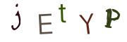 画像CAPTCHA