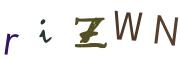 画像CAPTCHA