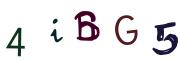 画像CAPTCHA