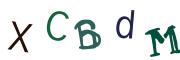 画像CAPTCHA
