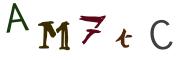 画像CAPTCHA