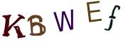 画像CAPTCHA