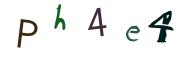 画像CAPTCHA