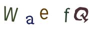 画像CAPTCHA