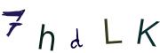 画像CAPTCHA