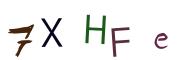 画像CAPTCHA