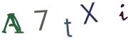 画像CAPTCHA