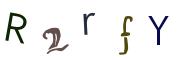 画像CAPTCHA