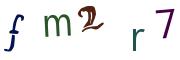 画像CAPTCHA