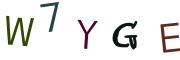 画像CAPTCHA
