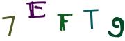 画像CAPTCHA