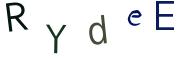 画像CAPTCHA