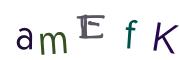 画像CAPTCHA