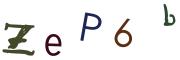 画像CAPTCHA