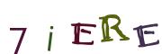 画像CAPTCHA