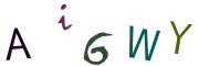 画像CAPTCHA